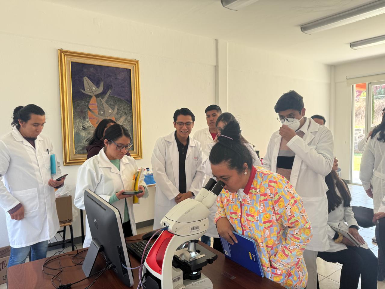 Organiza el CIGyA de la UATx curso sobre 'Técnicas histológicas en investigación animal'
